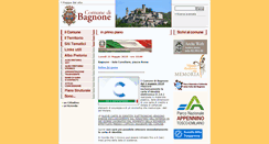 Desktop Screenshot of comune.bagnone.ms.it